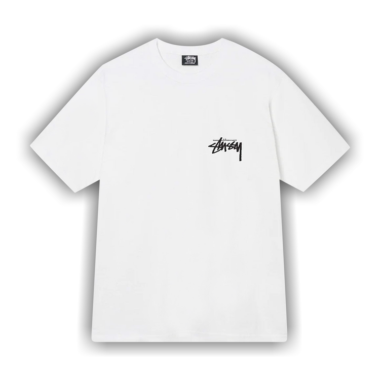 Buy Stussy Fuzzy Dice Tee 'White' - 1904765 WHIT | GOAT Buy Stussy Fuzzy Dice Tee 'White' - 1904765 WHIT | GOAT