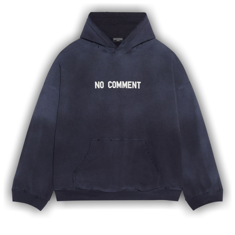 No shop comment hoodie