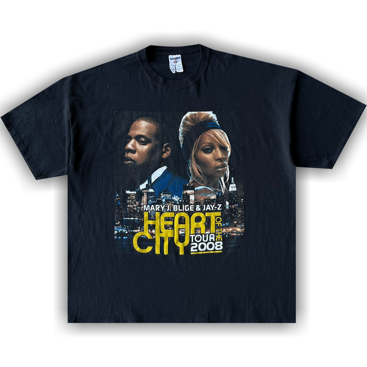 Buy Music 2008 Jay-Z & Mary J. Blige Heart Of The City Tour Buy Music 2008 Jay-Z & Mary J. Blige Heart Of The City Tour
