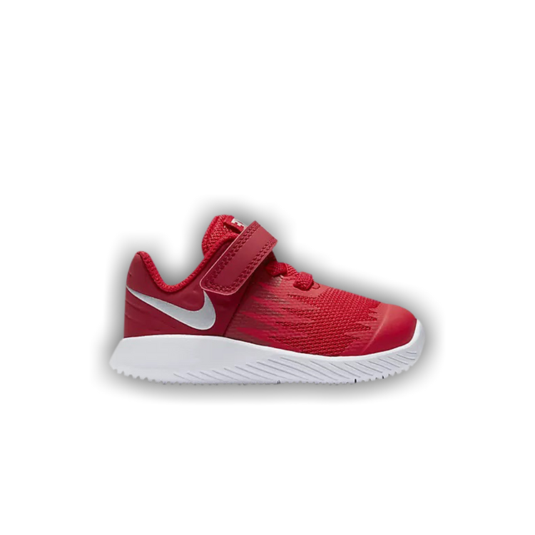 Buy Nike Star Runner TD 'University Red Metallic Silver' 907255
