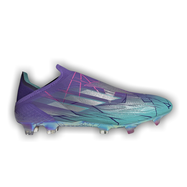 Buy Adidas X Speedflow+ FG 'Purple Rush Mint Rush' - GW7440 | GOAT