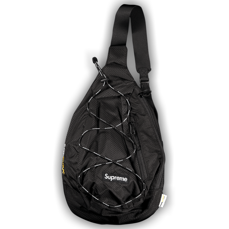 Buy Supreme Sling Bag 'Black' - SS22B8 BLACK | GOAT