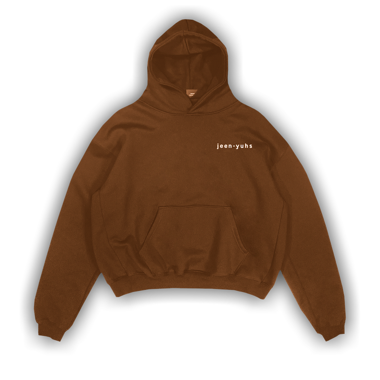 Kanye west tan on sale hoodie