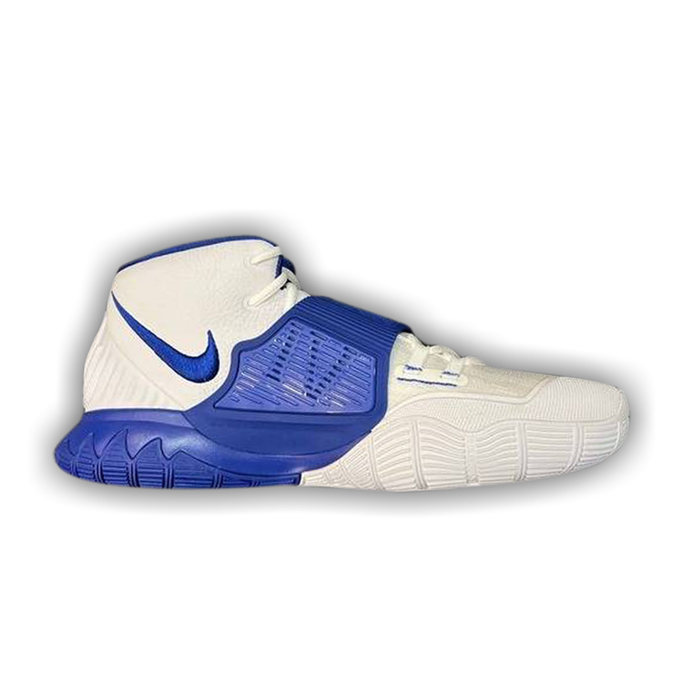 kyrie 6 white blue
