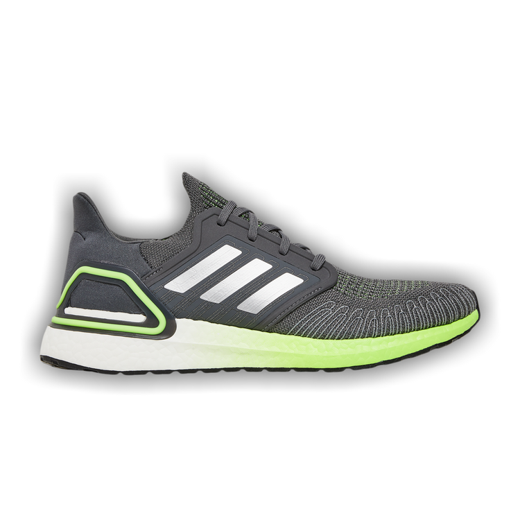 Buy UltraBoost 20 'Grey Signal Green' - FV8317 | GOAT