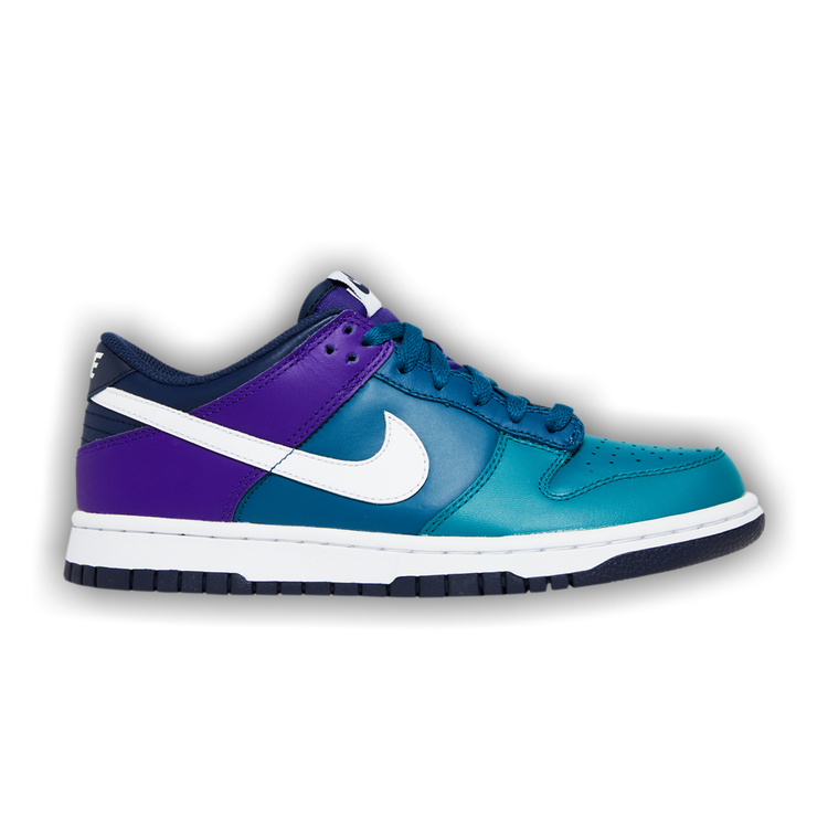 green glow dunks goat