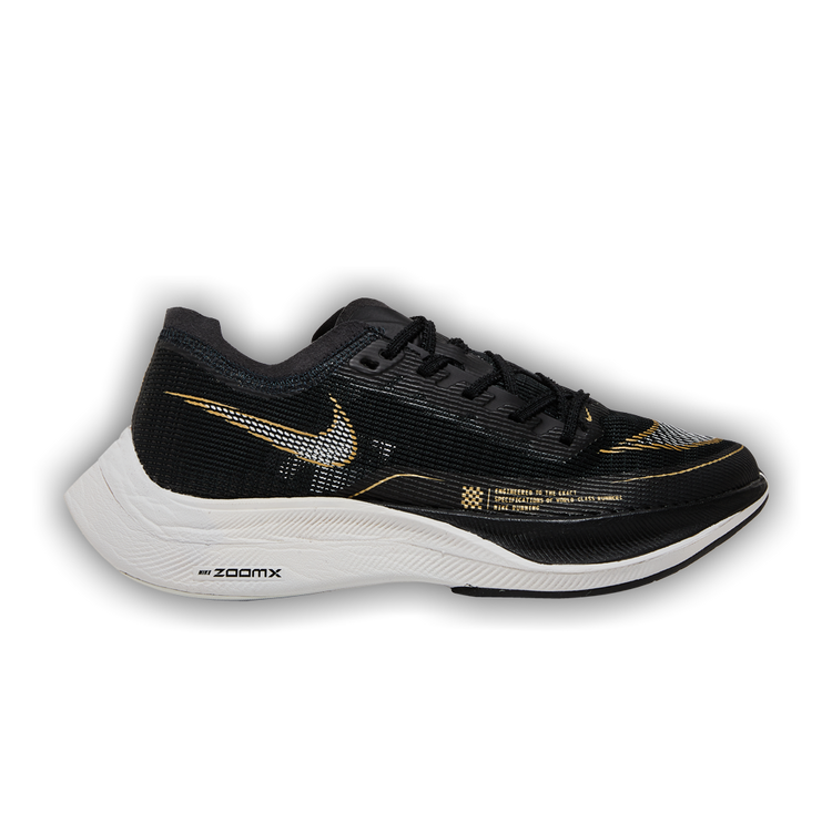 Buy Nike Wmns ZoomX Vaporfly NEXT% 2 'Black Metallic Gold Coin