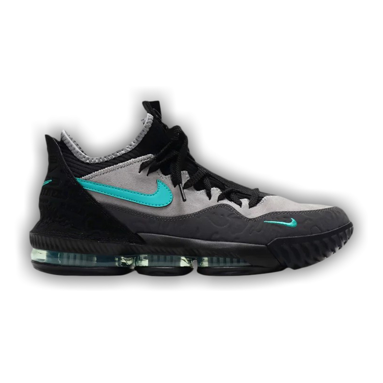Buy atmos x LeBron 16 Low AC EP 'Wolf Grey Clear Jade