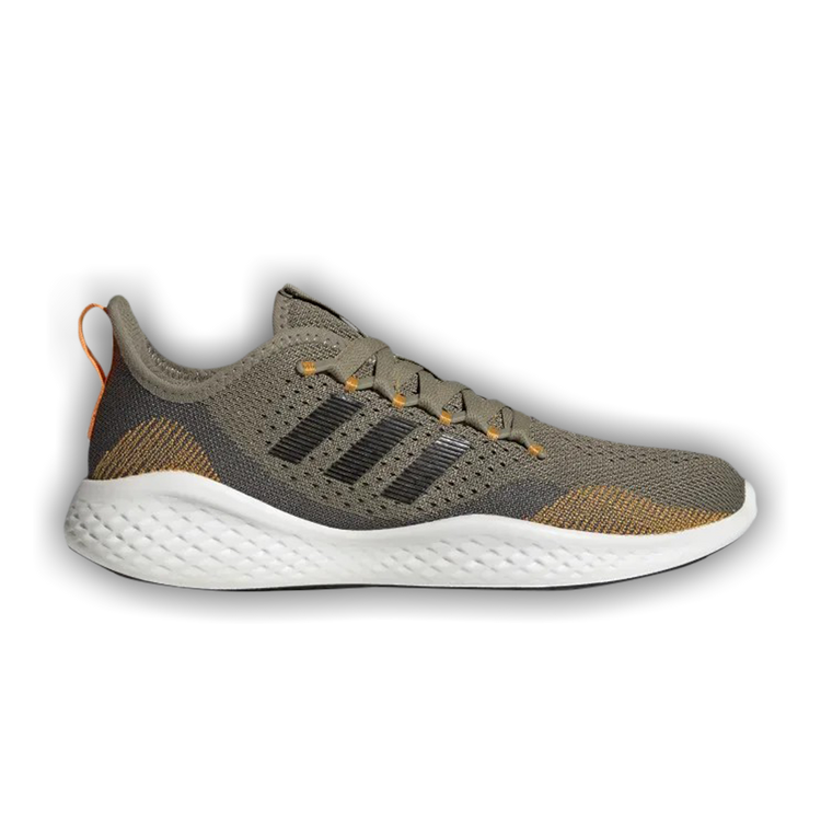 Adidas Fluidflow 2.0 Men\'s Size 11 Running Shoes Grey Orbit Green‎ GX8557 adidas | Shoes | New Adidas Fluidflow 2 Grey Orbit Green  main image 2
