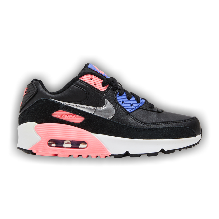 Buy Nike Air Max 90 Leather GS 'Black Sunset Pulse' - CD6864 011
