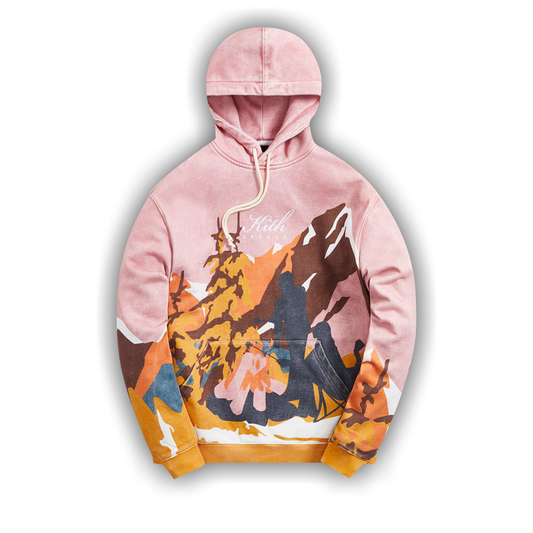 Buy Kith Treats Campfire Hoodie 'Dusty Quartz' - KHT030012