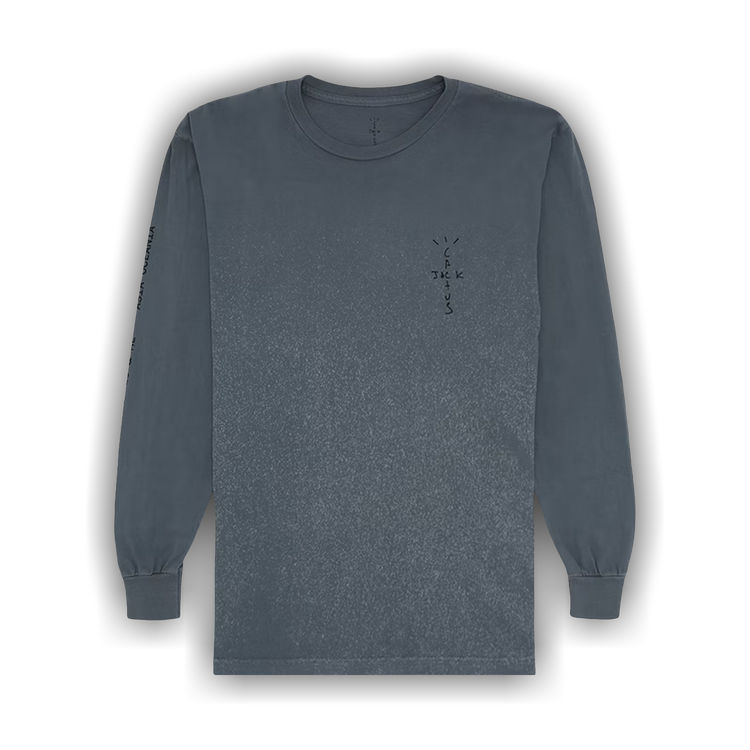 Buy Cactus Jack by Travis Scott Back Bling Long-Sleeve T