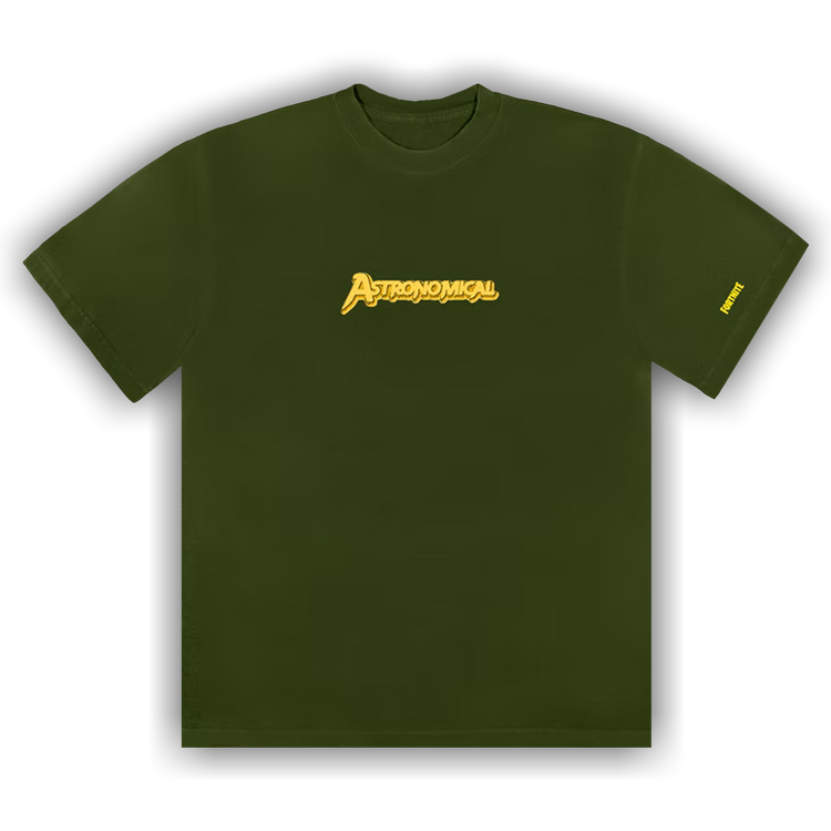 Buy Cactus Jack by Travis Scott Astro Cyclone T-Shirt 'Green