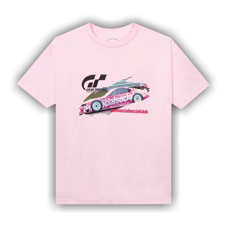 Buy Anti Social Social Club x Gran Turismo GT500 Tee 'Pink' GT
