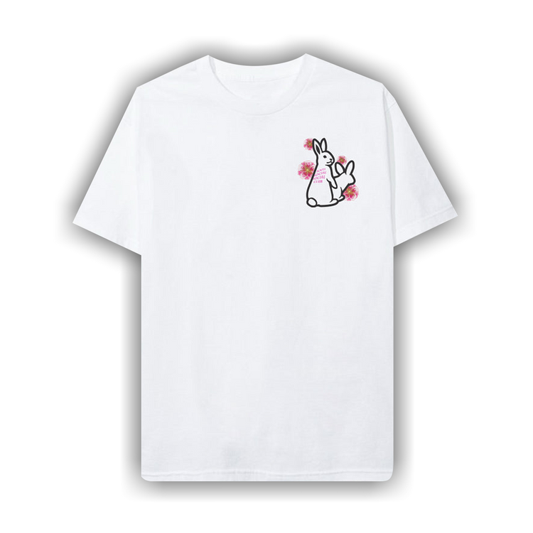 エフアールツー Anti Social Social Club x FR2 Lapin Tee White DS FR2 x Anti social social club Lapin white Tee XXL ASSC
