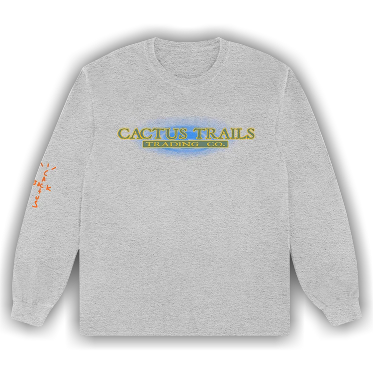 Buy Cactus Jack by Travis Scott Trading Co. Long-Sleeve T-Shirt