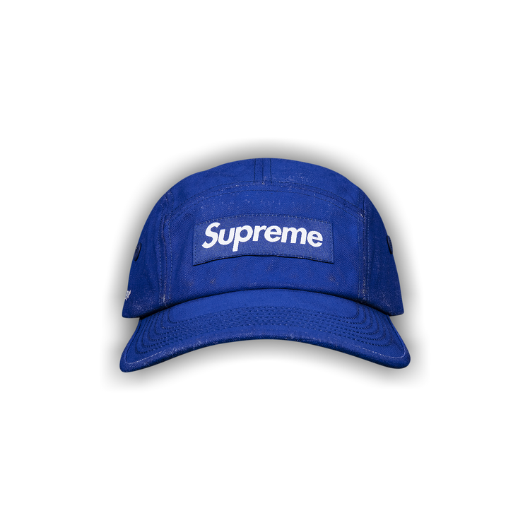 Supreme Coated Cordura Camp Cap 'Royal'