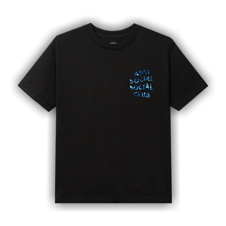 Buy Anti Social Social Club Cancelled (Again) Tee 'Black