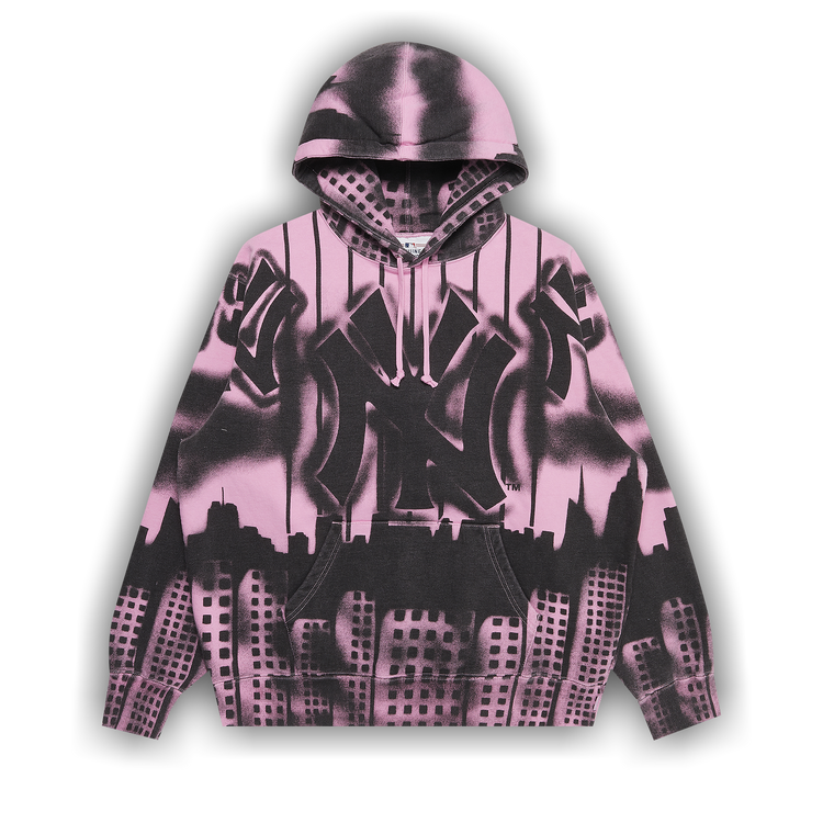 Buy Supreme x New York Yankees Airbrush Hooded Sweatshirt Buy Supreme x New York Yankees Airbrush Hooded Sweatshirt