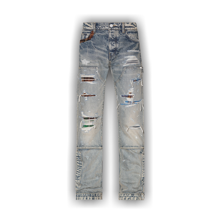 Buy Amiri Carpenter Jeans 'Clay Indigo' - PS22MDS133 408