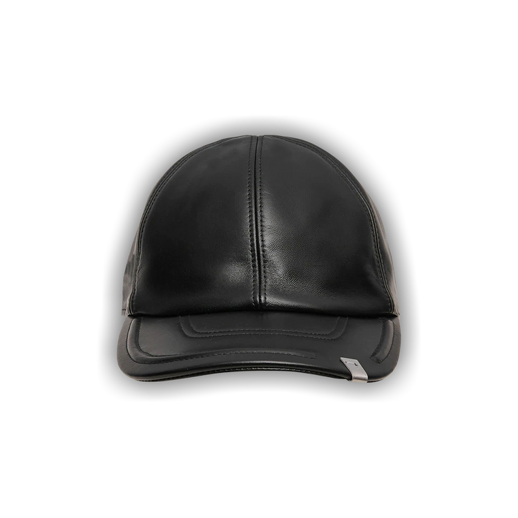【関税&送料込】Alyx Black Polyester Baseball Cap Cap 1017 ALYX 9SM Lighter Cap AAUHA0001FA03-BLK0001 | FLEXDOG