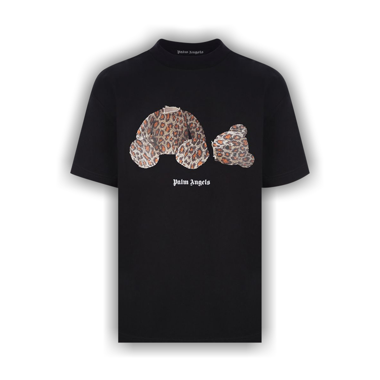 BEAR CLASSIC T-SHIRT in black - Palm Angels® Official