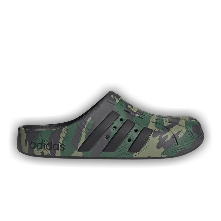 Adidas adilette camo on sale