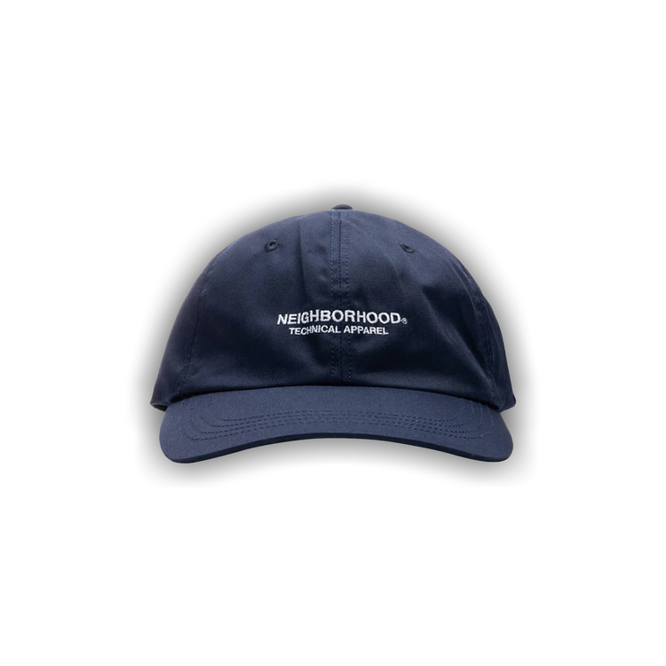 Buy Neighborhood Dad Cap 'Navy' - 221YGNH HT02 NAVY | GOAT