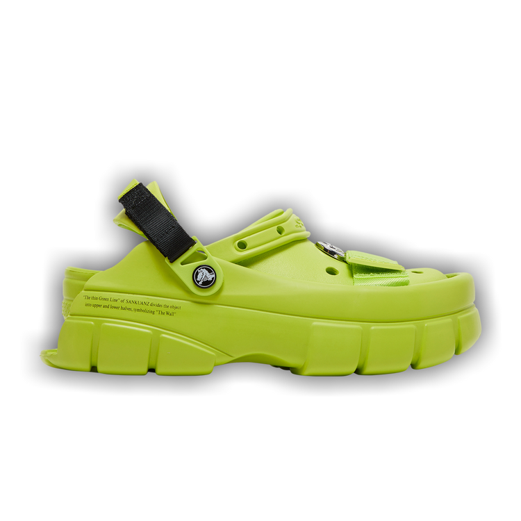 【新品】crocs Sankuanz Crocs X SANKUANZ Classic Clog Green Collaboration Size 9M