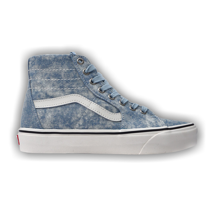 winter sky marshmallow vans