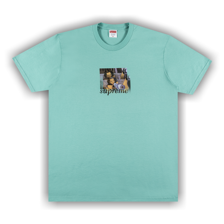 Size l Supreme Aeon Flux Gun Tee 'Teal'
