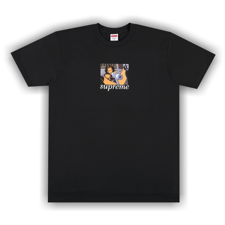 Supreme Aeon Flux Gun Tee Brown L - POIZON