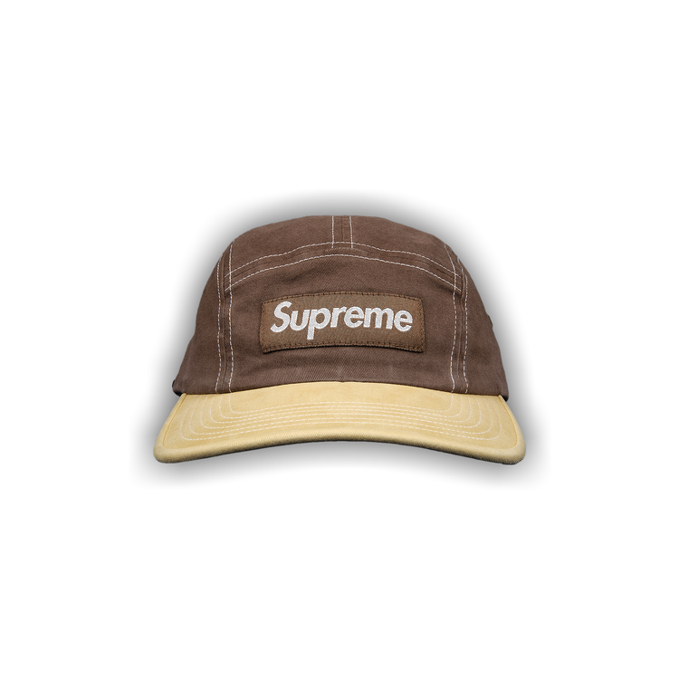 帽子 Supreme 2-Tone Ripstop Camp Cap Supreme 2-Tone Ripstop Camp Cap (SS21) - $48