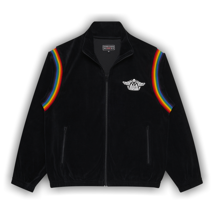 Supreme HYSTERIC GLAMOUR Velour Track Jacket (SS21) - $158