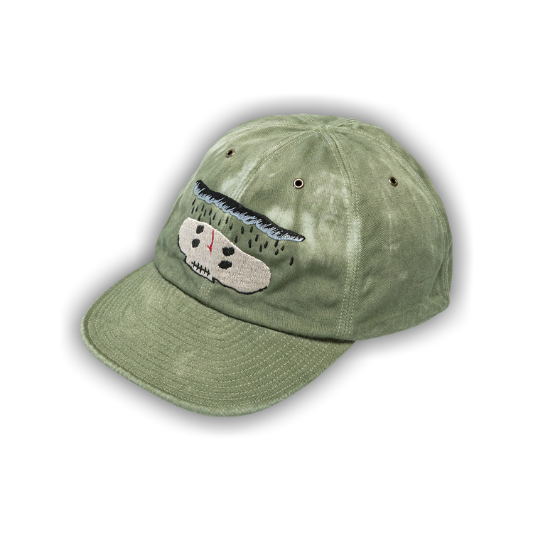 Buy Kapital Katsuragi Kola Cap (Rain Skull) 'Khaki Buy Kapital Katsuragi Kola Cap (Rain Skull) 'Khaki