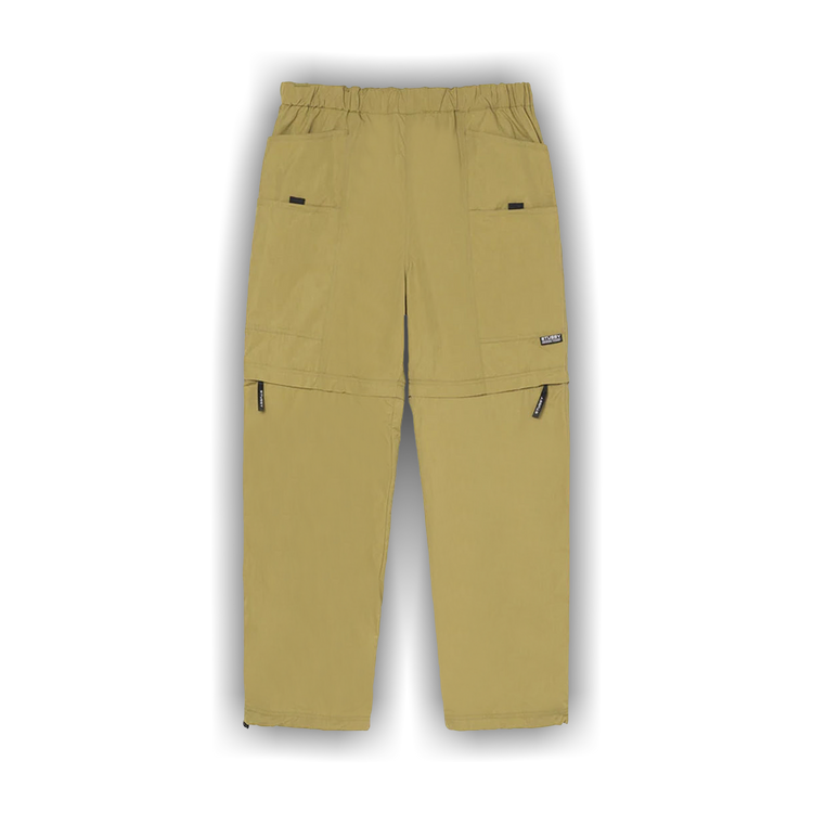 Buy Stussy Nyco Convertible Pant 'Bright Olive' - 116546