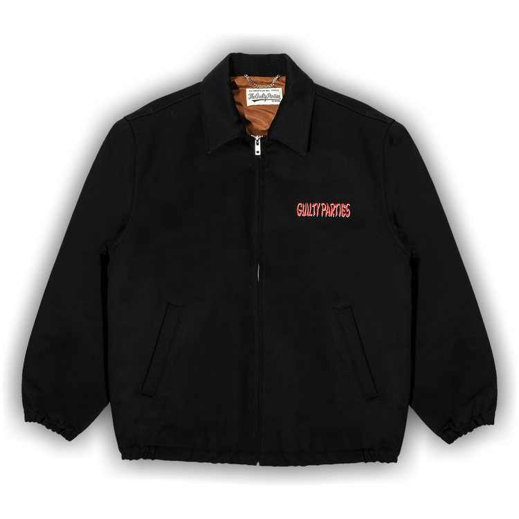 Buy Wacko Maria 50s Jacket 'Black' - 21FW WMO BL24 BLAC | GOAT