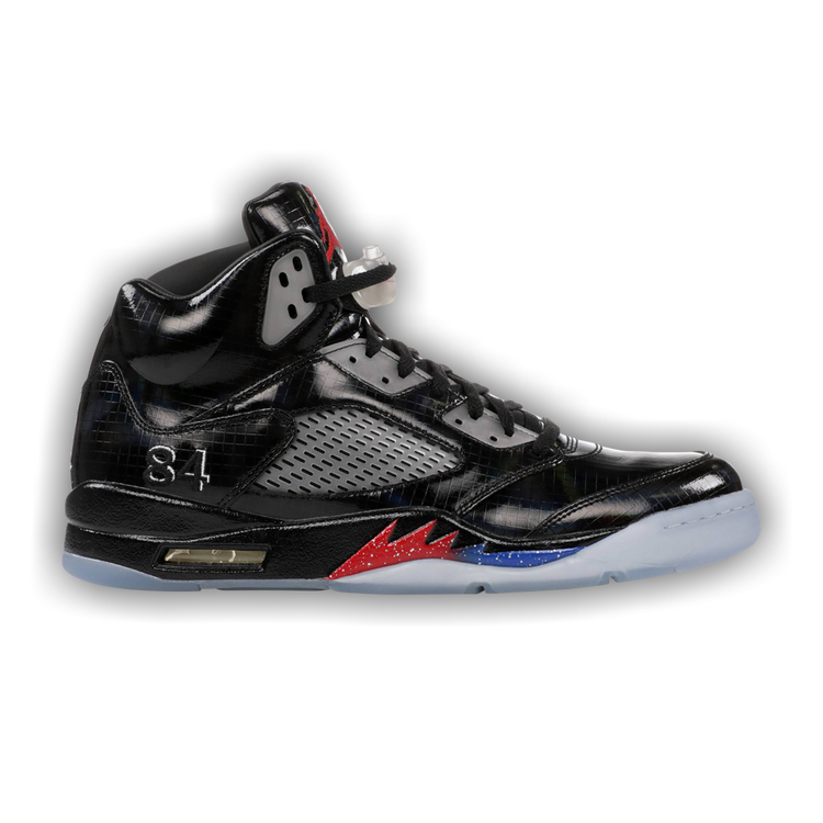 Buy Supreme x Air Jordan 5 Retro Transformers Black Ops Sample HO15 MNJDLS 204 752667 GOAT