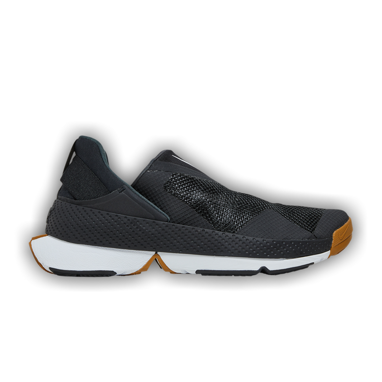 nike go flyease black gum