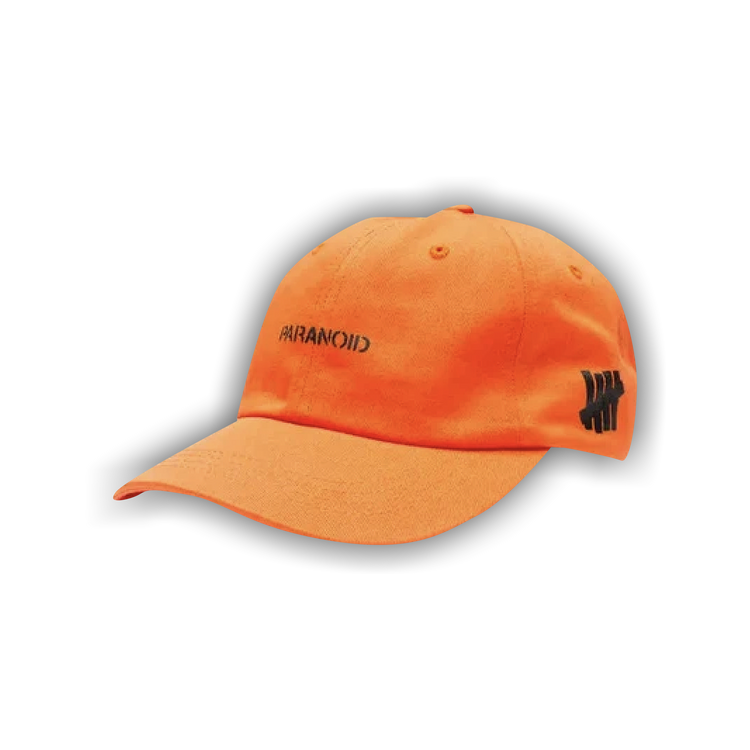 Buy Anti Social Social Club x Undefeated Paranoid Cap 'Orange