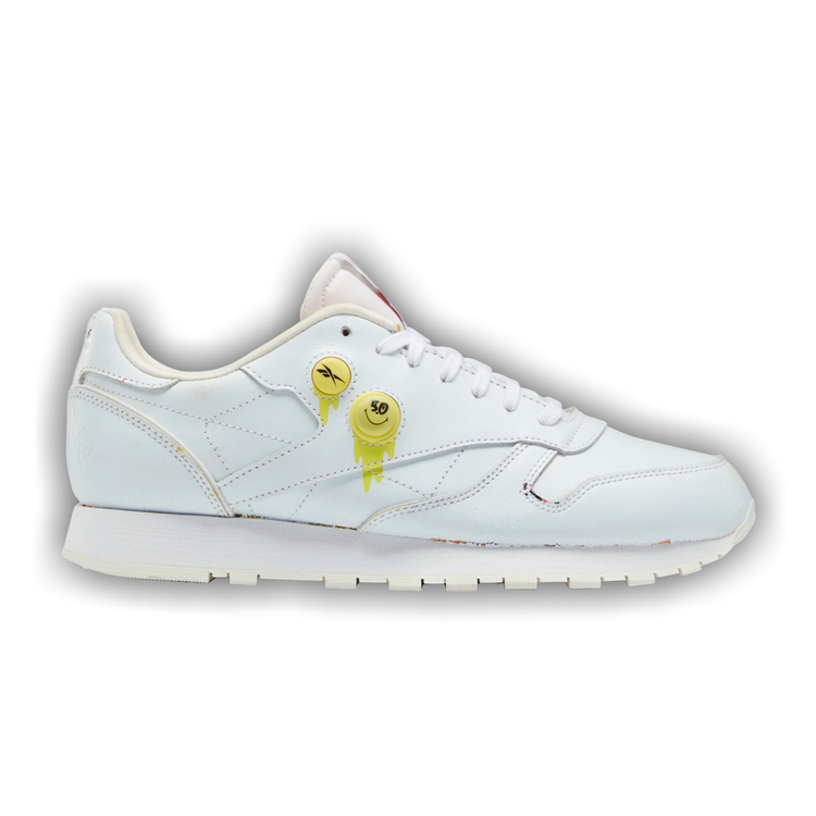 Smiley x Classic Leather Pump 50th Anniversary