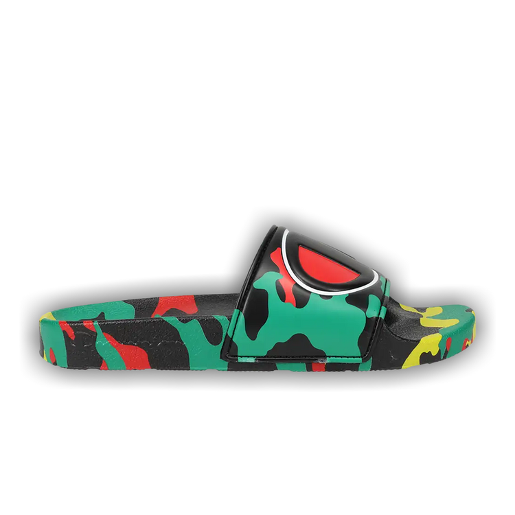 Champion online camouflage slides
