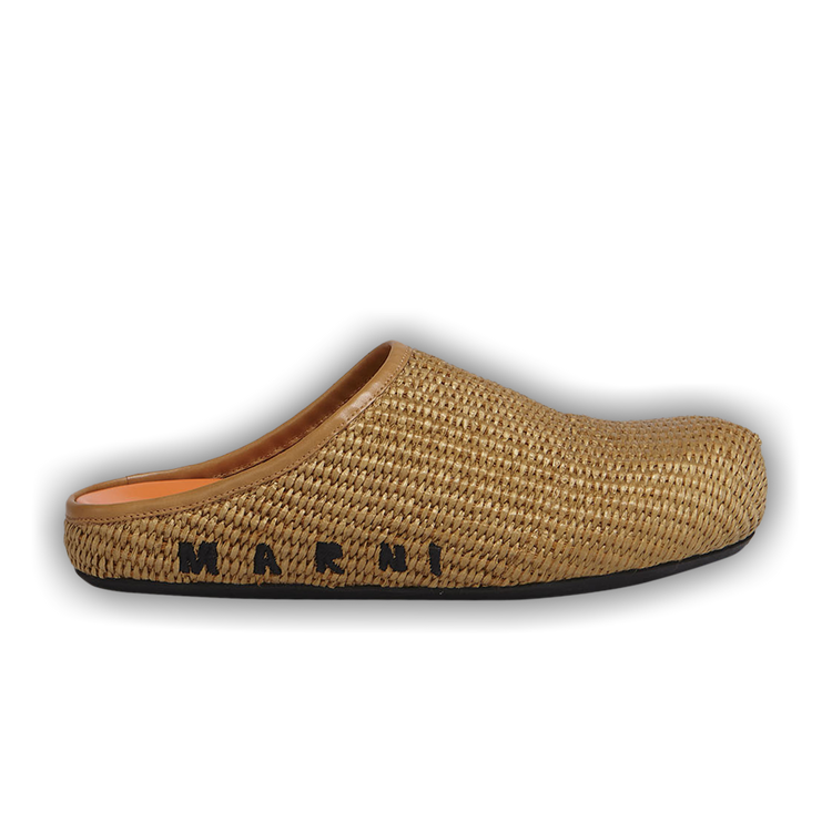 Buy Marni Wmns Sabot 'Braided Raffia - Beige' - SBMS006801