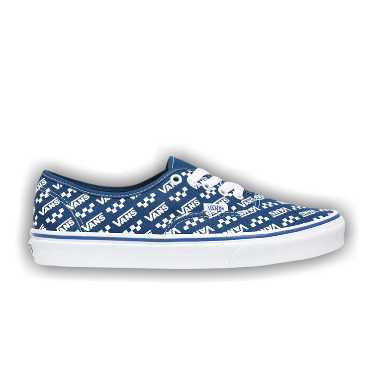 Vans authentic logo outlet