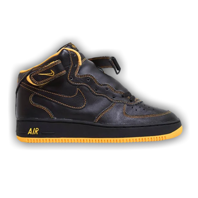 AIR FORCE1 MID B ヌバック 624039 221 i1086 Buy Air Force 1 Mid B 'Black University Gold' - 624039 002
