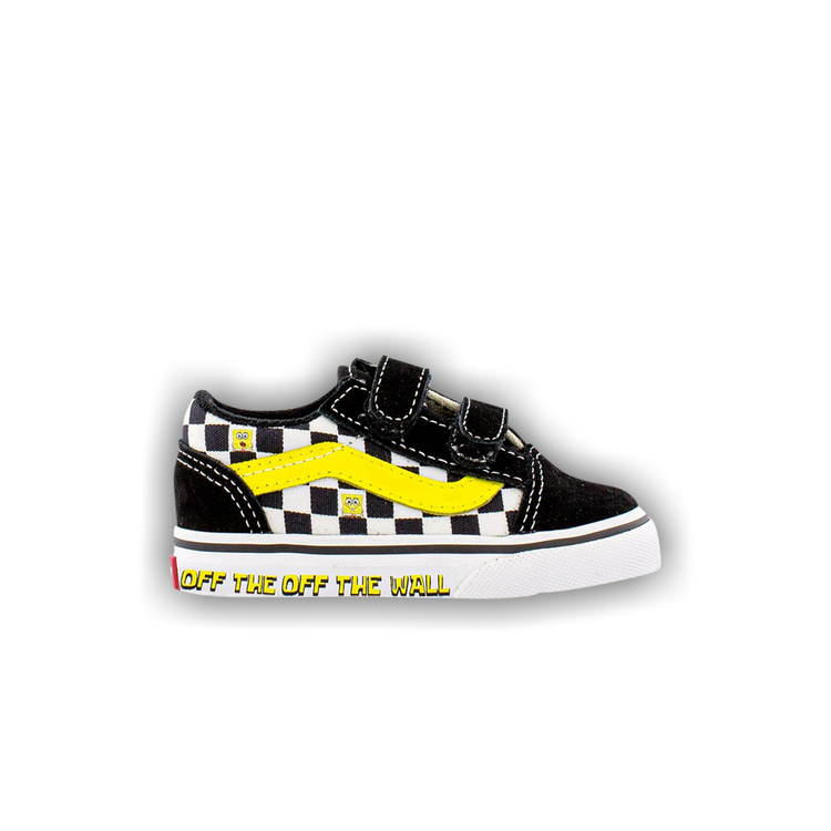 Off the wall vans velcro outlet