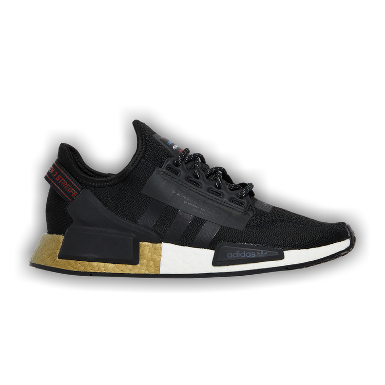 adidas gazelle silver green womens adidas Nmd R1 Cloud White Acid Red (Women's) main image 0