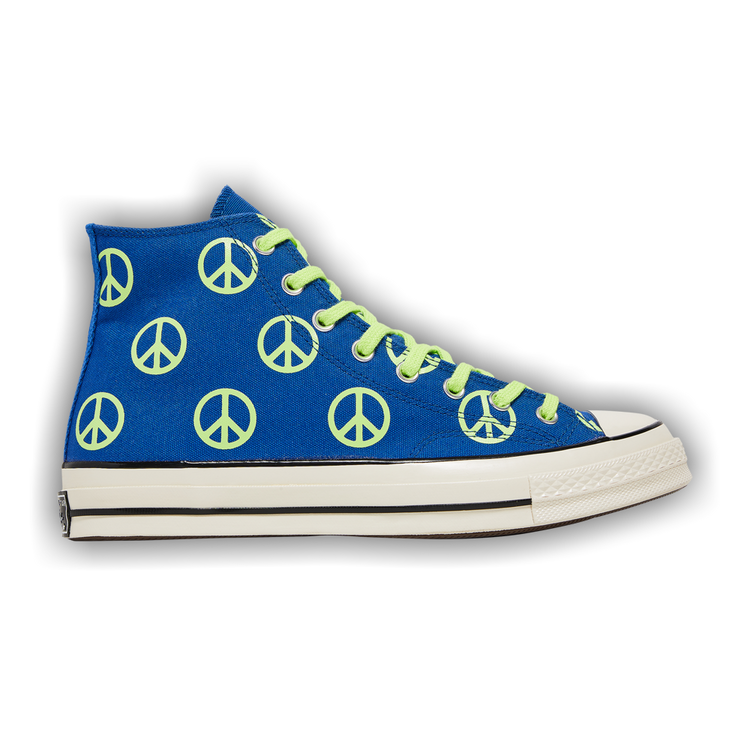 Buy Chuck 70 High 'Unleash Peace - Royal Ghost Green
