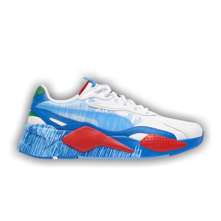 Puma rsx white blue new arrivals