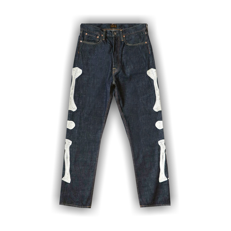 Buy Kapital 14 Oz Denim Mexican Tuxedo 5P Okagilly 'Indigo Buy Kapital 14 Oz Denim Mexican Tuxedo 5P Okagilly 'Indigo